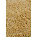Lewis's Home Snug Plain Rugs - Ochre Yellow
