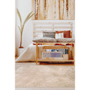Lewis's Home Soft Washable Rugs - Champagne