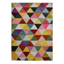 Lewis's Home Villa Geo Rugs - Multicoloured