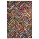 Lewis's Home Villa Chevron Rugs - Multicoloured