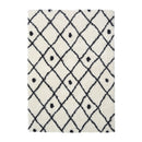 Lewis's Home Snug Diamonds Rugs - White