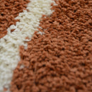 Lewis's Home Snug Circles Rugs - Ivory Cream & Terracotta