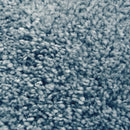 Lewis's Home Snug Plain Rugs - Duck Egg Blue