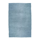 Lewis's Home Snug Plain Rugs - Duck Egg Blue