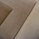 Lewis's Home Daytona Border Rugs - Latte Brown