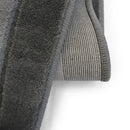 Lewis's Home Daytona Border Rugs - Grey