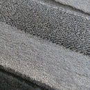 Lewis's Home Daytona Border Rugs - Grey