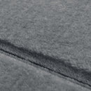 Lewis's Home Daytona Capleton Triangle Rugs - Grey