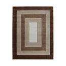 Lewis's Home Daytona Border Rugs - Natural