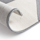 Lewis's Home Creation Geo Rugs - Ochre Yellow & Grey