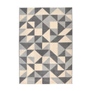 Lewis's Home Creation Geo Triangle Rugs - Grey