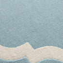 Lewis's Home Creation Tile Rugs - Light Blue