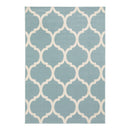 Lewis's Home Creation Tile Rugs - Light Blue