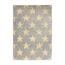 Lewis's Home Creation Star Rugs - Grey