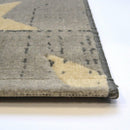 Lewis's Home Creation Star Rugs - Grey