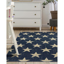 Lewis's Home Creation Star Rugs - Navy