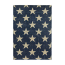 Lewis's Home Creation Star Rugs - Navy