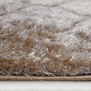 Lewis's Home Fresno Tile Rugs - Latte Brown