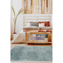 Lewis's Home Lagom Supersoft Plain Rugs - Duck Egg Blue