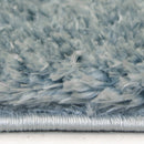 Lewis's Home Lagom Supersoft Plain Rugs - Duck Egg Blue