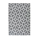Lewis's Home Daytona Tile Geo Rugs - Grey