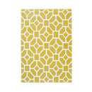 Lewis's Home Daytona Tile Geo Rugs - Yellow