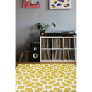 Lewis's Home Daytona Tile Geo Rugs - Yellow