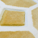Lewis's Home Daytona Tile Geo Rugs - Yellow