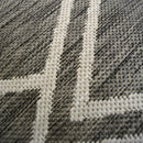 Lewis's Home Compass Diamond Flatweave Indoor & Outdoor Rugs - Grey