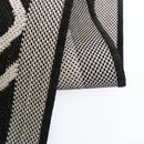 Lewis's Home Compass Diamond Flatweave Indoor & Outdoor Rugs - Black