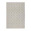 Lewis's Home Compass Geo Flatweave Indoor & Outdoor Rugs - Grey