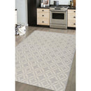Lewis's Home Compass Geo Flatweave Indoor & Outdoor Rugs - Grey
