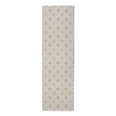 Lewis's Home Compass Geo Flatweave Indoor & Outdoor Rugs - Grey