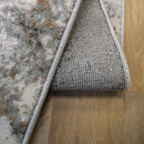 Lewis's Home Abstract Burst Rugs - Grey