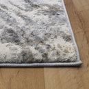 Lewis's Home Abstract Burst Rugs - Grey