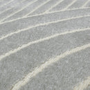 Lewis's Home Abstract Oval Arcs Rugs - Grey