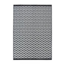 Lewis's Home Compass Aztec Flatweave Indoor & Outdoor Rugs - Black