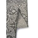 Lewis's Home Compass Victorian Flatweave Indoor & Outdoor Rugs - Grey