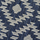 Lewis's Home Compass Indoor and Outdoor Flatweave Rugs - Navy Blue