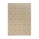 Lewis's Home Compass Victorian Flatweave Indoor & Outdoor Rugs - Natural