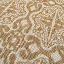 Lewis's Home Compass Victorian Flatweave Indoor & Outdoor Rugs - Natural