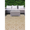 Lewis's Home Compass Victorian Flatweave Indoor & Outdoor Rugs - Natural