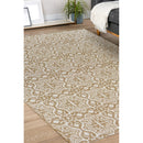 Lewis's Home Compass Victorian Flatweave Indoor & Outdoor Rugs - Natural