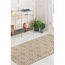 Lewis's Home Compass Victorian Flatweave Indoor & Outdoor Rugs - Natural