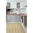 Lewis's Home Compass Geo Flatweave Indoor & Outdoor Rugs - Yellow