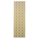 Lewis's Home Compass Geo Flatweave Indoor & Outdoor Rugs - Yellow