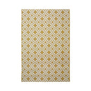 Lewis's Home Compass Geo Flatweave Indoor & Outdoor Rugs - Yellow