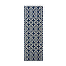Lewis's Home Compass Geo Flatweave Indoor & Outdoor Rugs - Navy