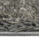 Lewis's Home Lagom Supersoft Plain Rugs - Mid Grey