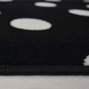 Lewis's Home Maestro Dotty Rugs - Black
